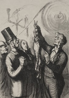 Exposition universelle:  dans dix minutes vour aurez une gibelotte et un chapeau. Honoré Daumier