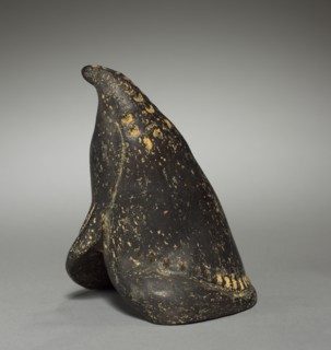Ornament, before 1921. Colombia, 19th-20th century. Black ware; diameter: 10.6 cm (4 3/16 in.);