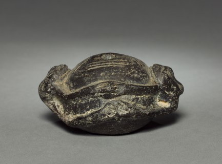 Jar, before 1921. Colombia. Pottery; overall: 4.6 x 9 cm (1 13/16 x 3 9/16 in.).