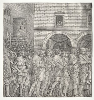 The Triumphs of Caesar:  The Senators, 1400s. School of Andrea Mantegna (Italian, 1431-1506).