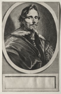 Philippe Le Roy. Anthony van Dyck (Flemish, 1599-1641). Engraving