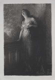 Juliat's Aria. Henri Fantin-Latour (French, 1836-1904). Lithograph