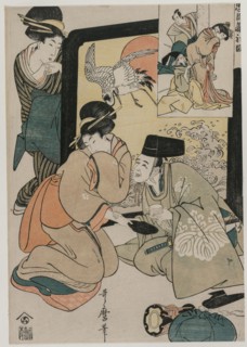 Chushingura: Act I of The Storehouse of Loyalty, late 1790s. Kitagawa Utamaro (Japanese,