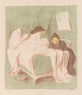 Instructions for the Day. Jean Louis Forain (French, 1852-1931). Lithograph