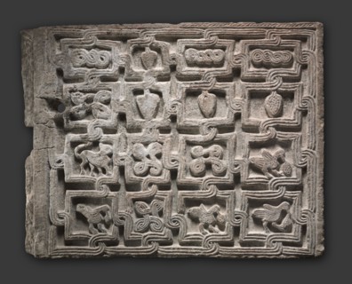 Transenna Panel, 700s-800s. Lombardic, Italy, Rome, Migration period, 8th-9th Century. Marble;