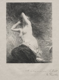 Ariadne, 1900. Henri Fantin-Latour (French, 1836-1904). Lithograph