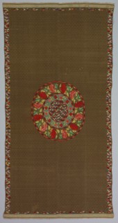Sarape, c. 1870-1890. America, Native North American, Southwest, Mexico, Saltillo, Post-Contact,
