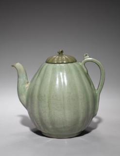 Wine Pot, 918-1392. Korea, Goryeo Period (936-1392). Pottery; vessel only: 17.8 cm (7 in.).