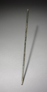 Chopstick, 918-1392. Korea, Goryeo Period (936-1392). Bronze; overall: 24.5 cm (9 5/8 in.).