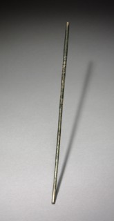 Pair of Chopsticks, 918-1392. Korea, Goryeo Period (936-1392). Bronze; overall: 24.5 cm (9 5/8 in.)