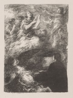 Last Theme of Robert Schumann, 1895. Henri Fantin-Latour (French, 1836-1904). Lithograph