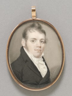 Portrait of John Clark, 1814. William Doyle (American, 1769-1828), and Henry Williams (American,
