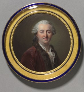 Portrait of Étienne François, comte de Stainville, duc de Choiseul, mid to late 1700s. Jacques