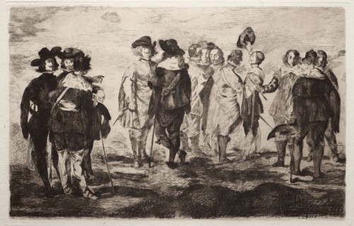 Les petits cavaliers. Edouard Manet (French, 1832-1883). Etching