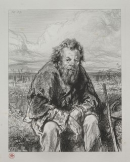 Do not Mention Policemen to Him. Paul Gavarni (French, 1804-1866). Lithograph