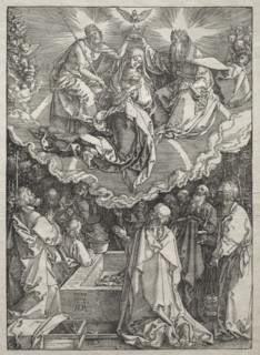 Life of the Virgin:  Assumption of the Virgin, 1504-1505. Albrecht Dürer (German, 1471-1528).