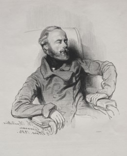 Ch. Chandellier, 1842. Paul Gavarni (French, 1804-1866). Lithograph