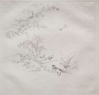 Parisian Service (Haviland service): Fog (no. 1), 1875. Félix Bracquemond (French, 1833-1914).