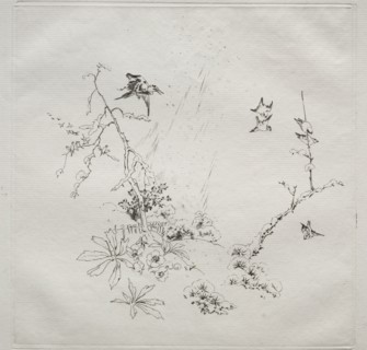 Parisian Service (Haviland service): Snow (no. 6), 1875. Félix Bracquemond (French, 1833-1914).