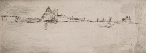 Little Salute. James McNeill Whistler (American, 1834-1903). Drypoint