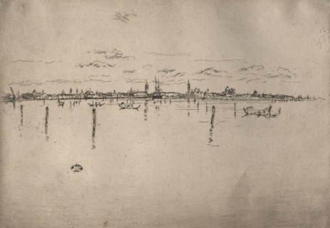 Little Venice, 1880. James McNeill Whistler (American, 1834-1903). Etching