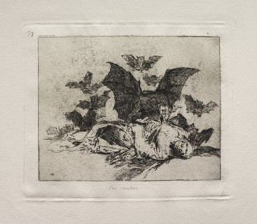 The Horrors of War:  The Consequences. Francisco de Goya (Spanish, 1746-1828). Etching