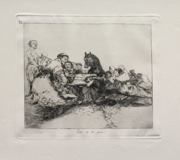The Horrors of War:  This is the  Worst of it!. Francisco de Goya (Spanish, 1746-1828). Etching