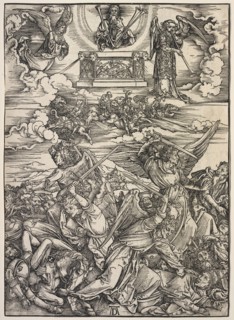 Revelation of St. John: The Four Destroying Angels, 1511. Albrecht Dürer (German, 1471-1528).
