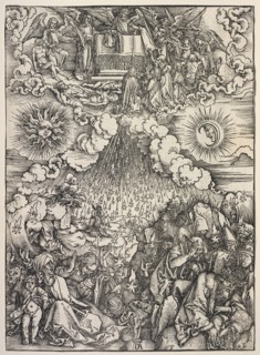 Revelation of St. John: Opening of the Sixth Seal, 1511. Albrecht Dürer (German, 1471-1528).
