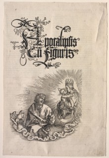 Revelation of St. John, 1511. Albrecht Dürer (German, 1471-1528). Woodcut