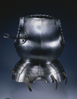 Breastplate (with lance rest and fauld/ Nuremberg), c.1510-1530. Germany, 16th century. Steel with