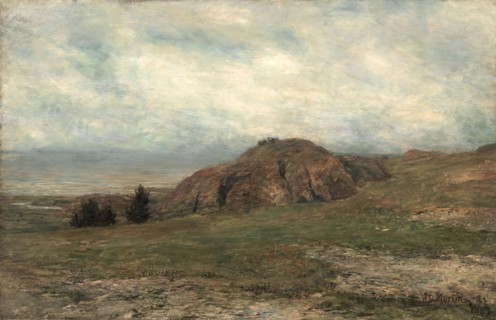 Wild Coast, Newport, 1889. Homer Dodge Martin (American, 1836-1897). Oil on canvas; unframed: 59 x
