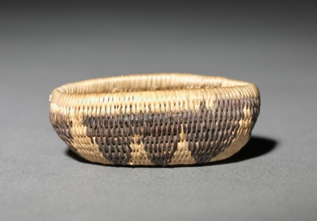 Miniature Basket, Unassigned. America, Native North American, Southwest, Arizona, Akimel O'odham