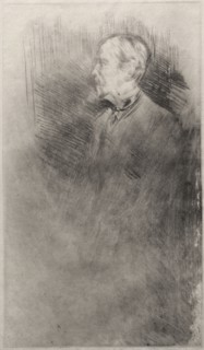 Lord Wolseley. James McNeill Whistler (American, 1834-1903). Etching