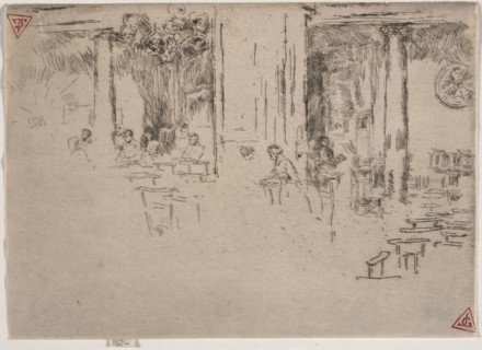 Church, Brussels. James McNeill Whistler (American, 1834-1903). Etching