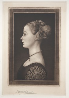 Elvira, 19th-20th century. Samuel Arlent-Edwards (American, 1862-1938). Mezzotint