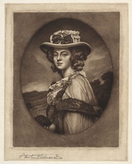 Mrs. Davenport, 19th-20th Century. Samuel Arlent-Edwards (American, 1862-1938). Mezzotint