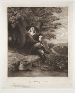 Izaak Walton, 1898. Samuel Arlent-Edwards (American, 1862-1938). Mezzotint