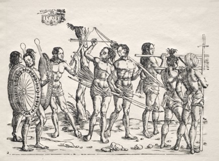 The King of Cochin, 1508. Hans Burgkmair (German, 1473-1531). Woodcut
