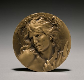 Medal (obverse), 1900s. Marie Alexandre Lucien Coudray (French, 1864-1932). Bronze; diameter: 6.9