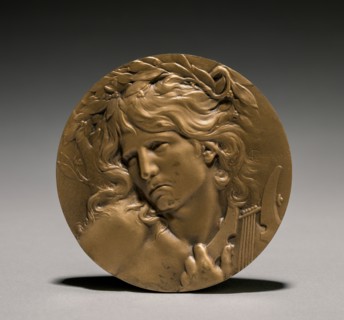 Medal (obverse), 1900s. Marie Alexandre Lucien Coudray (French, 1864-1932). Bronze; diameter: 6.9
