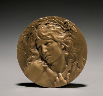 Medal , 1900s. Marie Alexandre Lucien Coudray (French, 1864-1932). Bronze; diameter: 6.9 cm (2