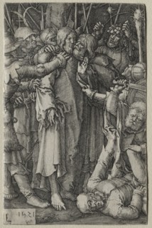 The Passion: The Capture of Jesus, 1521. Lucas van Leyden (Dutch, 1494-1533). Engraving