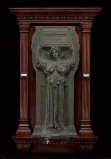 Amor Caritas, modeled 1898, cast after 1898. Augustus Saint-Gaudens (American, 1848-1907). Bronze;