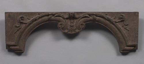 Panel, 1715-1723. France, Regency Period, 18th Century. Wood; overall: 23.9 x 76.9 cm (9 7/16 x 30