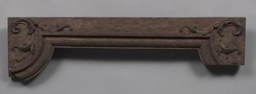 Panel, 1715-1723. France, Regency Period, 18th Century. Wood; overall: 21.6 x 76.9 cm (8 1/2 x 30