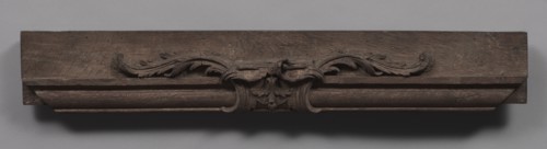 Panel, 1715-1723. France, Regency Period, 18th Century. Wood; overall: 12.8 x 77.5 cm (5 1/16 x 30