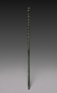 Chopstick, 920 - 1392. Korea, Korai Period (10th - 14th century). Bronze; overall: 20 cm (7 7/8 in