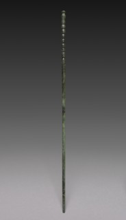 Chop Stick, 1000s-1100s. Korea, Goryeo period (918-1392). Bronze; overall: 29.2 cm (11 1/2 in.).