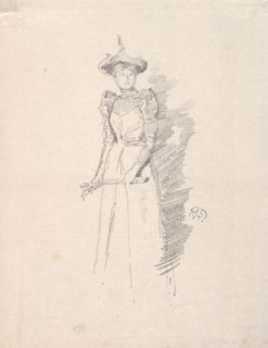 Gants de Suede, 1890. James McNeill Whistler (American, 1834-1903). Lithograph